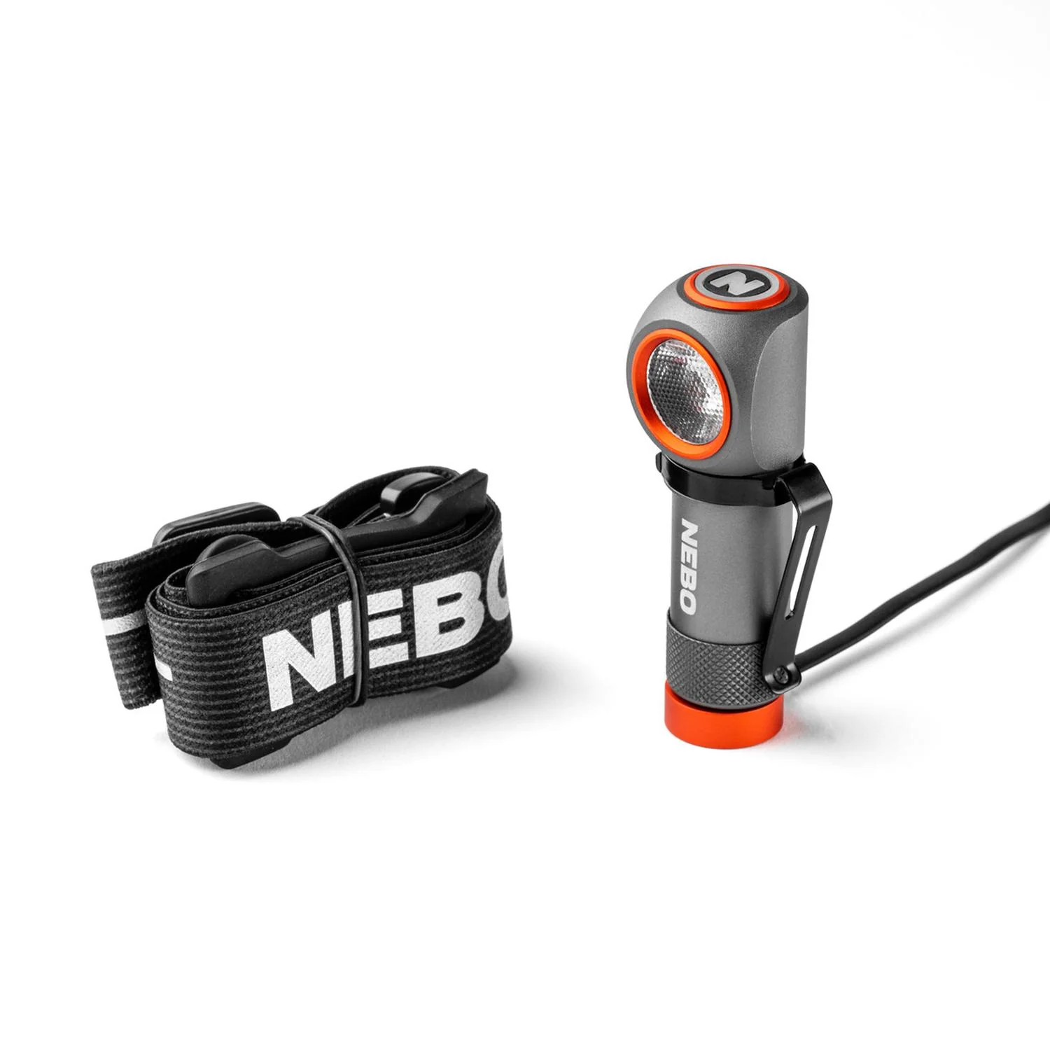 Linterna Frontal Recargable NEBO Einstein 600+ Lúmenes - Imagen 2