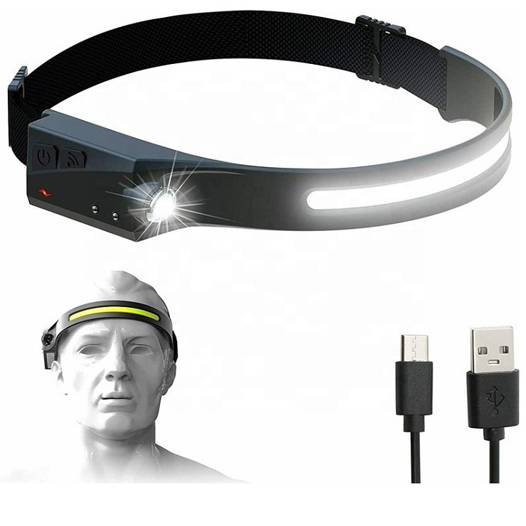 LINTERNA DE CABEZA K.TOOL LED+COB - Imagen 2