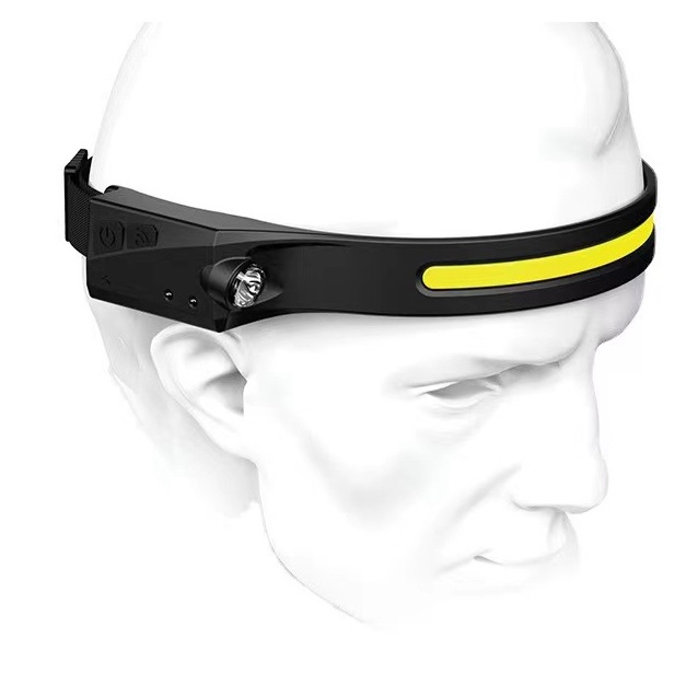 LINTERNA DE CABEZA K.TOOL LED+COB