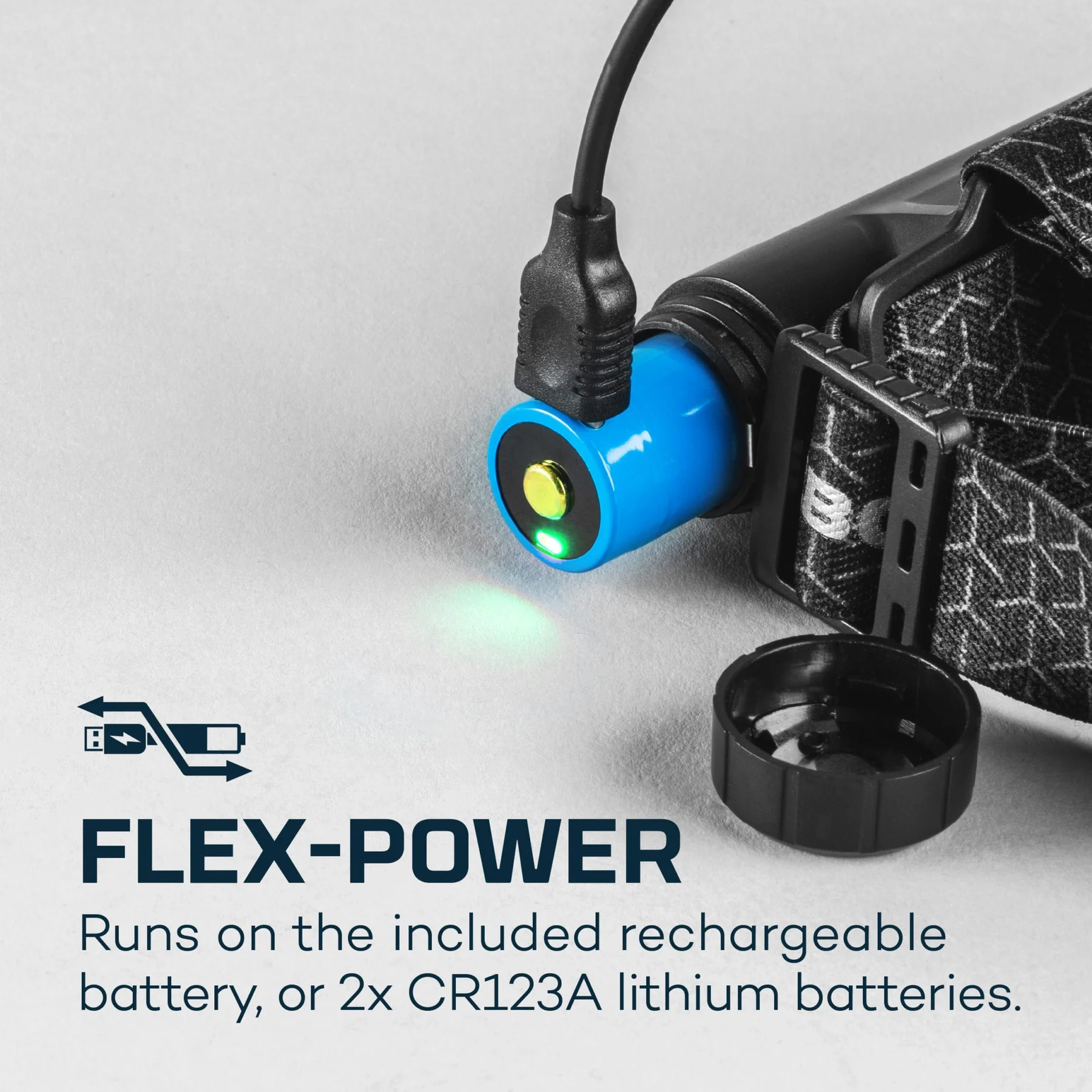 Linterna Frontal Recargable / Flex NEBO Einstein™ 1500 Lúmenes - Imagen 3