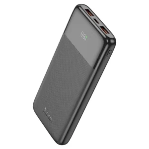 Powerbank Hoco J121 10,000mAh Fast 22.5W+PD20W con LED Negro #08985