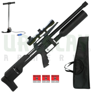 🔥¡OFERTA ESPECIAL! KIT M60B + BOMBIN + MIRA 3-9X40AOE + MONTURA + FUNDA Y POSTONES