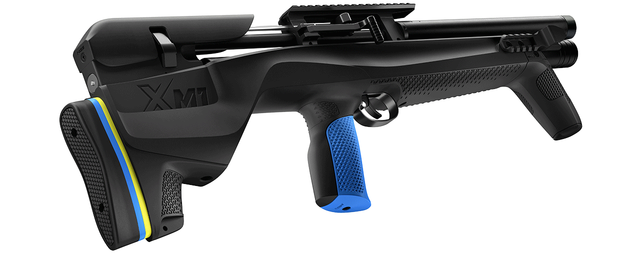 RIFLE PCP BERETTA STOEGER XM1 BULLPUP CAL. 5,5 + FUNDA + POSTONES - Imagen 2