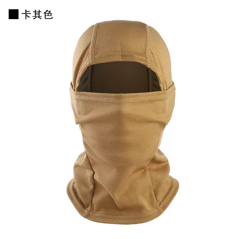 Balaclava De Lycra Coyote