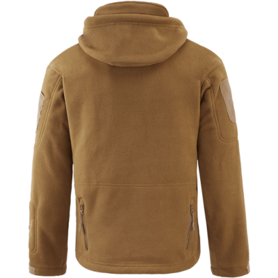 CHAQUETA POLAR FLECEE ESDY KHAKI T/L ROPA - Imagen 2