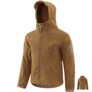CHAQUETA POLAR FLECEE ESDY KHAKI T/XL