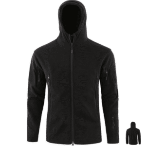 CHAQUETA POLAR FLECEE ESDY BLACK T/XL