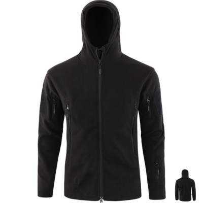 CHAQUETA POLAR FLECEE ESDY BLACK T/L