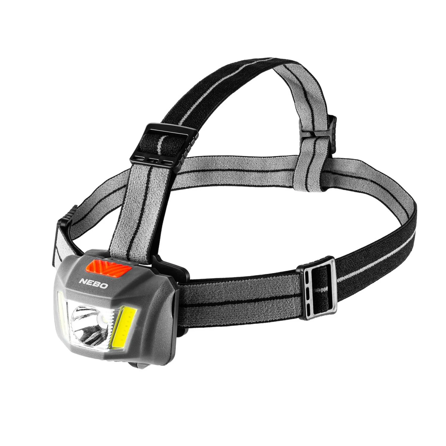Linterna Frontal Recargable/Pilas NEBO Einstein DUO 400 Lúmenes