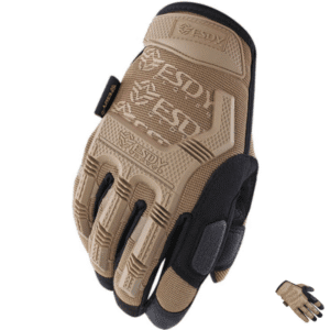 GUANTE PROTECCION GOMA ESDY COYOTE T/XL
