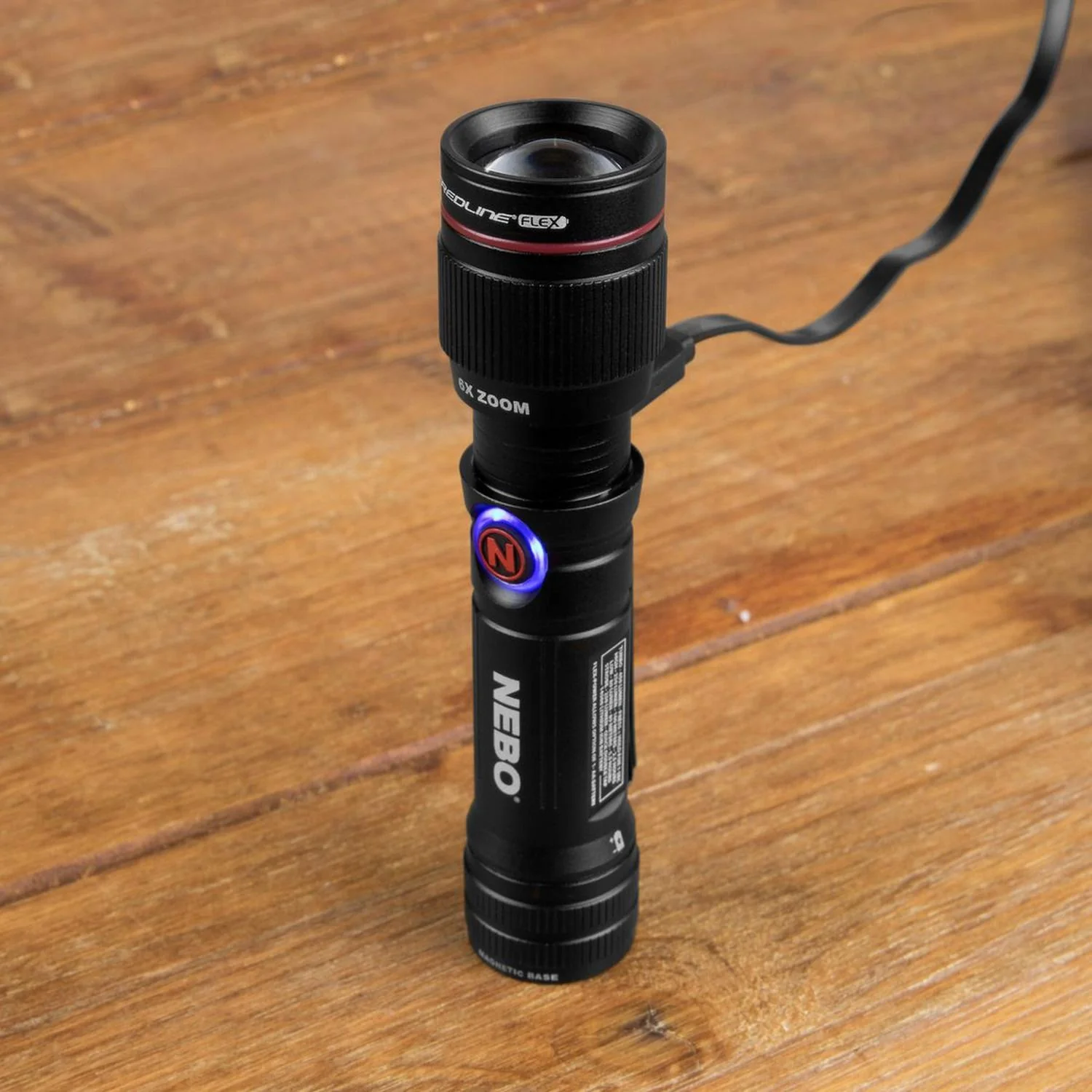 Linterna de mano Recargable / Flex Redline 450 Lúmenes - Imagen 4