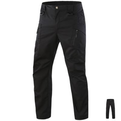 PANTALON TACTICO IX9 ZT BLACK T/XXL