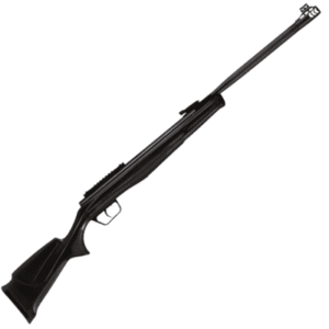 RIFLE BEEMAN NP MD.10619 CAL. 5.5 NITRO PISTON + FUNDA Y POSTONES