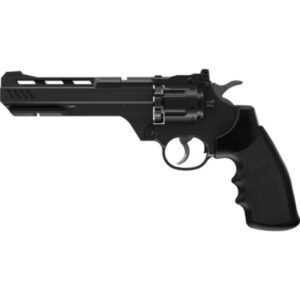 KIT REVOLVER VIGILANTE CAL.4.5 – DUAL MALETA INCLUIDA + 3 CO2 + 100 POSTONES