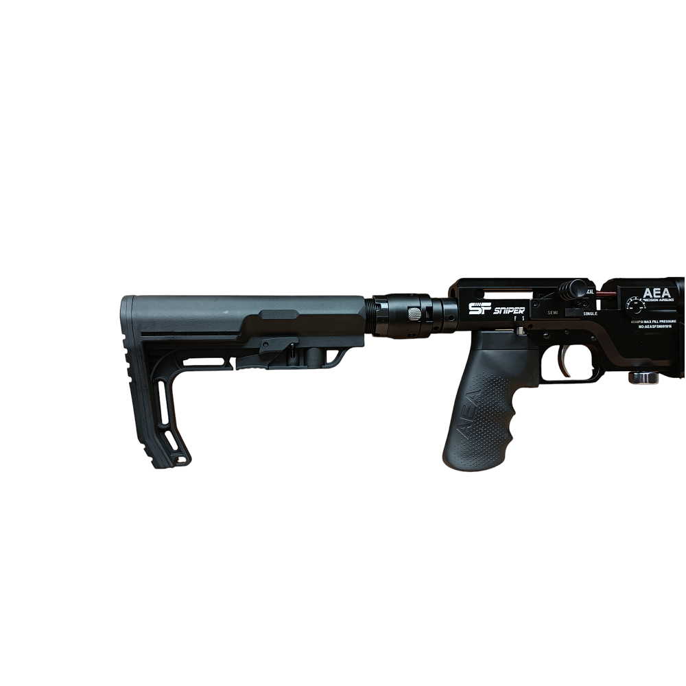 RIFLE PCP AEA SF SNIPER Semi. y Cerrojo CAL. 7.62 // .30 - Imagen 3