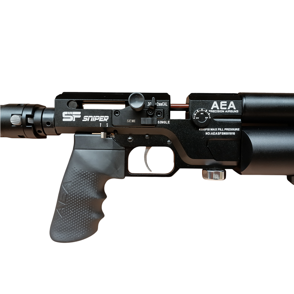 RIFLE PCP AEA SF SNIPER Semi. y Cerrojo CAL. 7.62 // .30 - Imagen 6