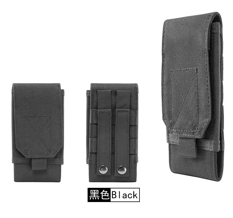 BOLSO PORTA CELULAR NEGRO