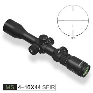 🔥¡OFERTA ESPECIAL! MIRA DISCOVERY MS 4-16X44SFIR SP.FOCAL / M34