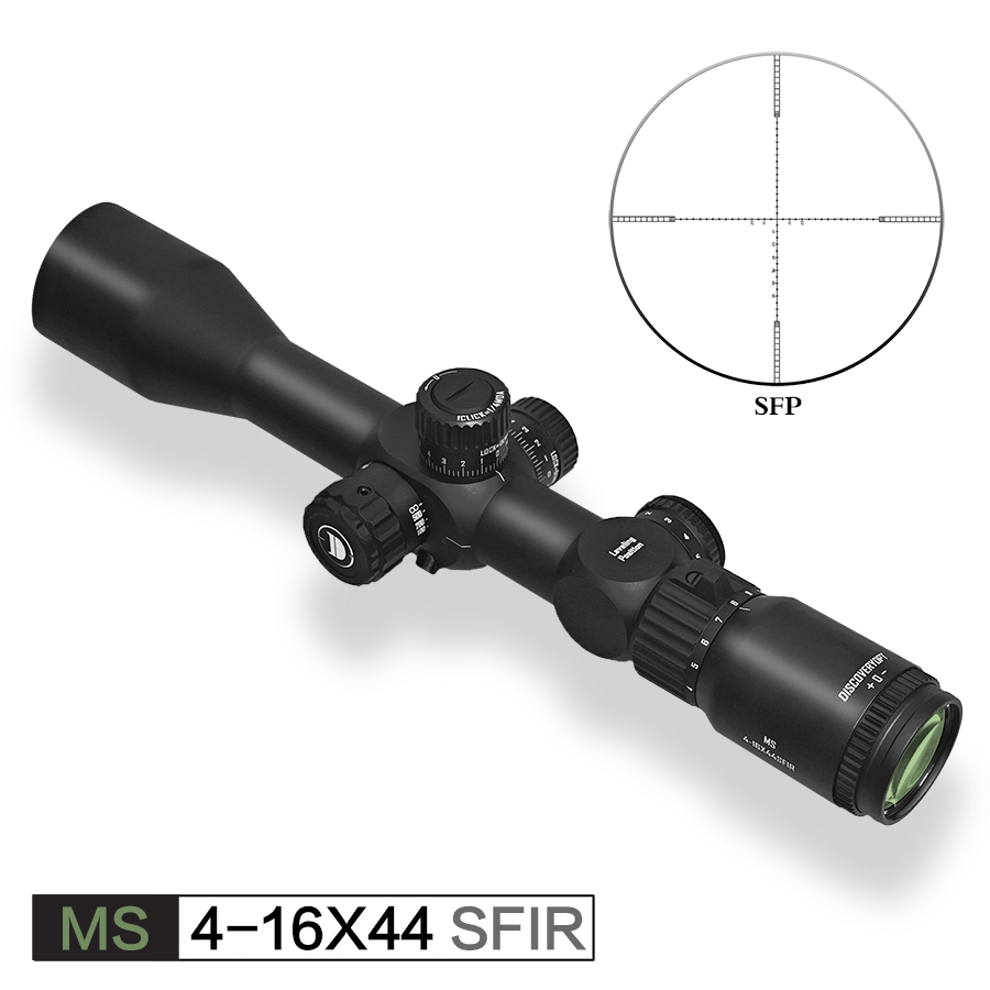 🔥¡OFERTA ESPECIAL! MIRA DISCOVERY MS 4-16X44SFIR SP.FOCAL / M34