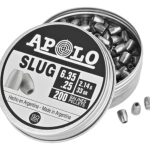 LATA POSTON APOLO SLUG CAL. 6,35 // 33 G. 200 UNID.