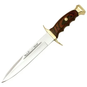 CUCHILLO MUELA BW-19 CON FUNDA DE CUERO