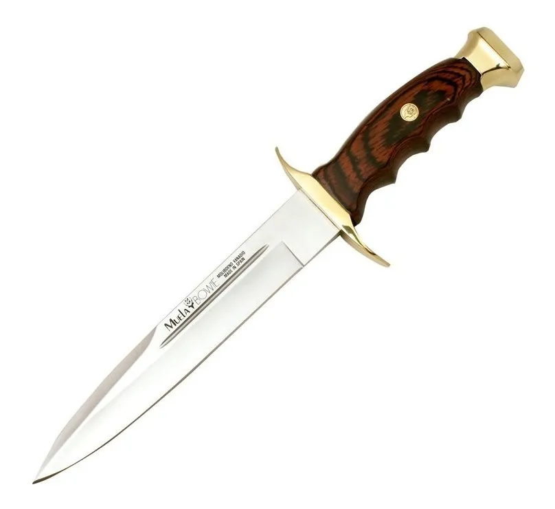 CUCHILLO MUELA BW-19 CON FUNDA DE CUERO