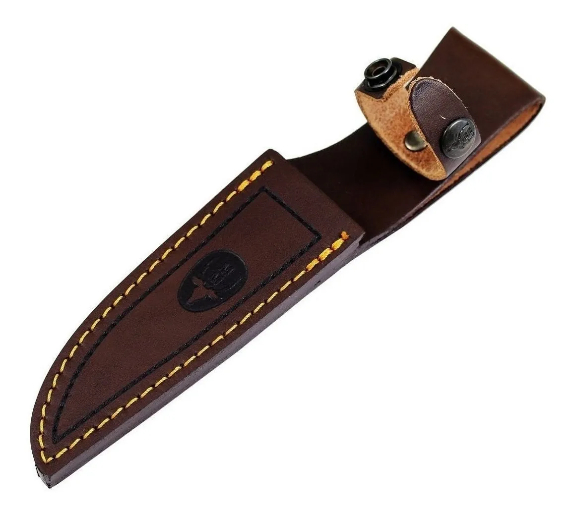 CUCHILLO MUELA BW-19 CON FUNDA DE CUERO - Imagen 2