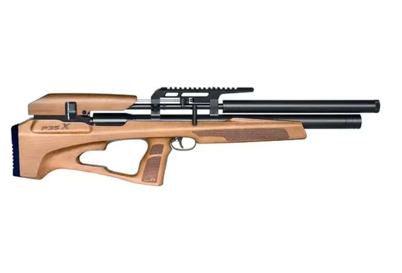 RIFLE PCP P35Xa CAL. 5,5 CAÑÓN 450mm MADERA + FUNDA + POSTONES - Imagen 2