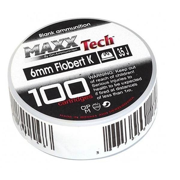 FOGUEO CALIBRE 6mm / 22 LR MAXXTECH 100 UN - Imagen 2