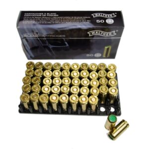 FOGUEO  WALTHER  CAL. 9 MM  50 UNIDADES
