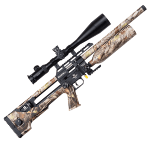 RIFLE PCP REXIMEX THRONE GEN. 2 CAMO CAL. 5,5 (NO INCLUYE MIRA OPTICA)