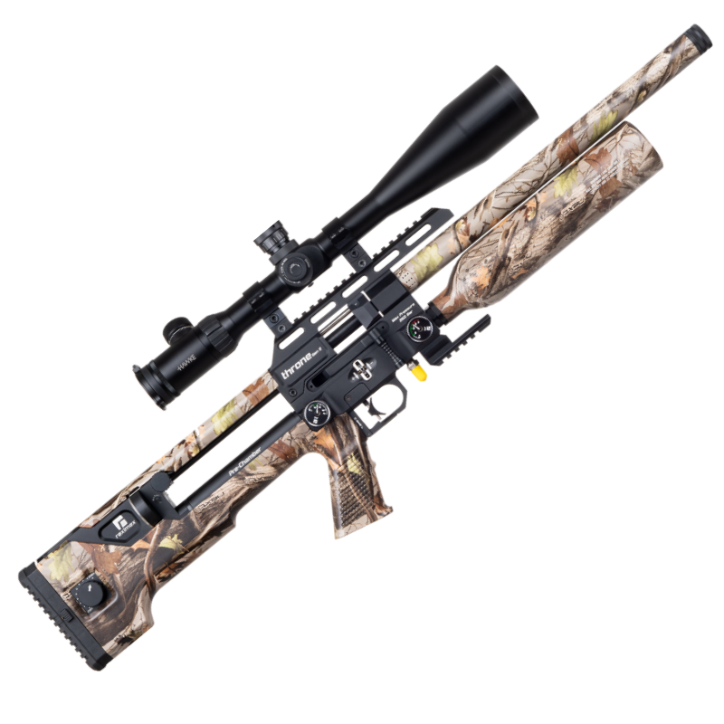 RIFLE PCP REXIMEX THRONE GEN. 2 CAMO CAL. 5,5 (NO INCLUYE MIRA OPTICA)