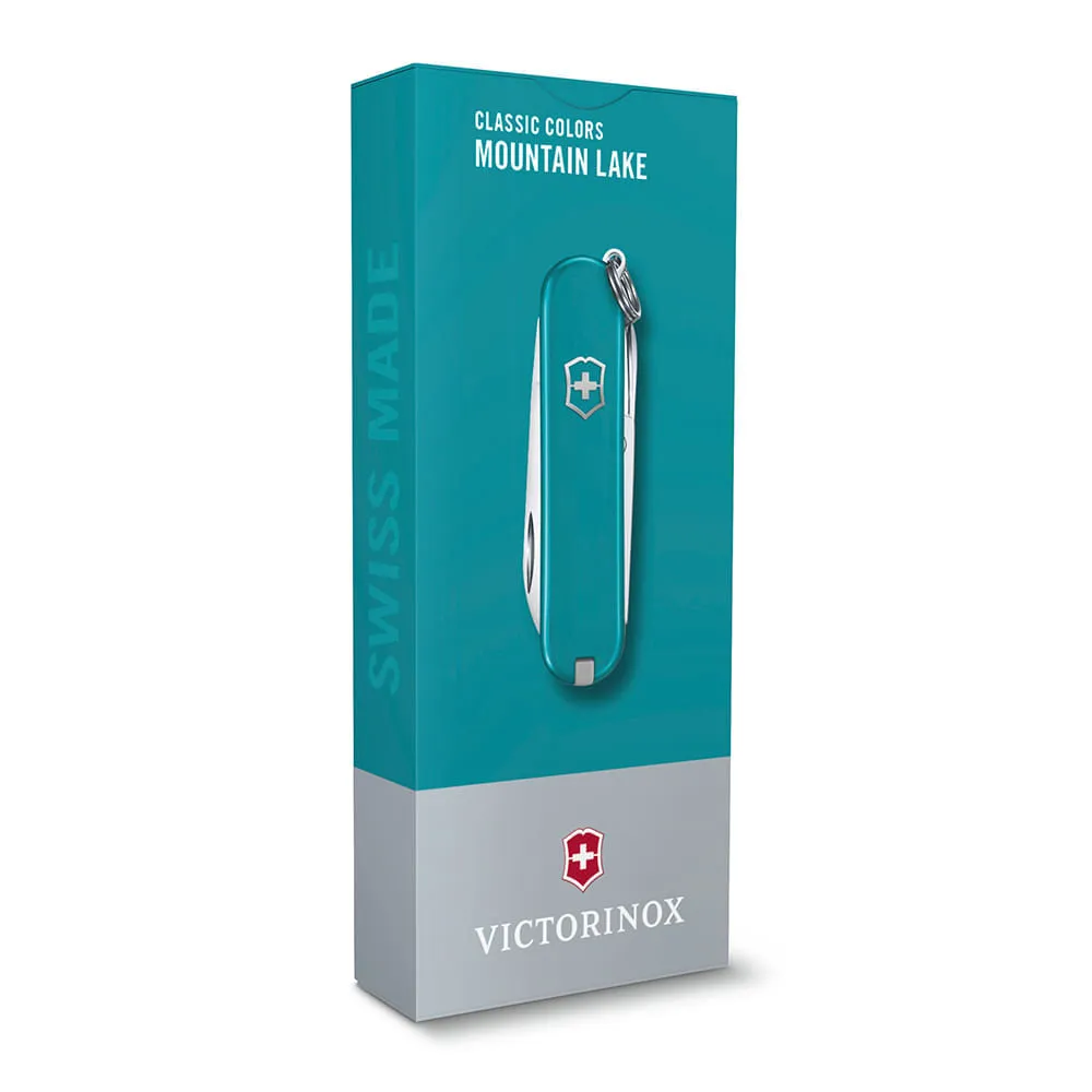 CORTAPLUMA VICTORINOX TURQUESA 7 FUN 0.6223.23G - Imagen 2