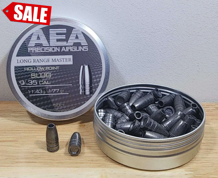 LATA POSTON AEA SLUG CAL 35/9mm 11.43g / 177Gr 50 Unid. - Imagen 2