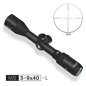 MIRA DISCOVERY MS 3-9X40 MIL DOT/ M35