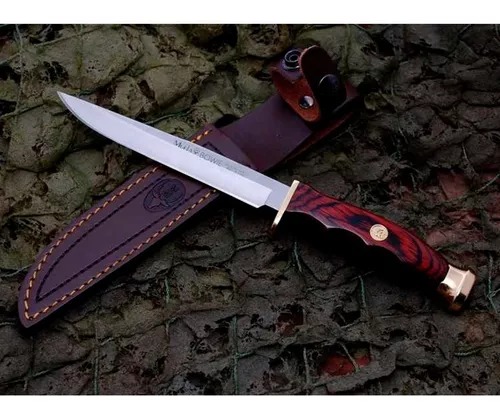 CUCHILLO MUELA BWF-14 / FUNDA CUERO - Imagen 2
