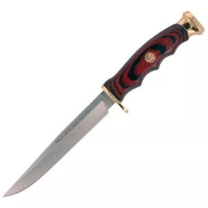 CUCHILLO MUELA BWF-14 / FUNDA CUERO