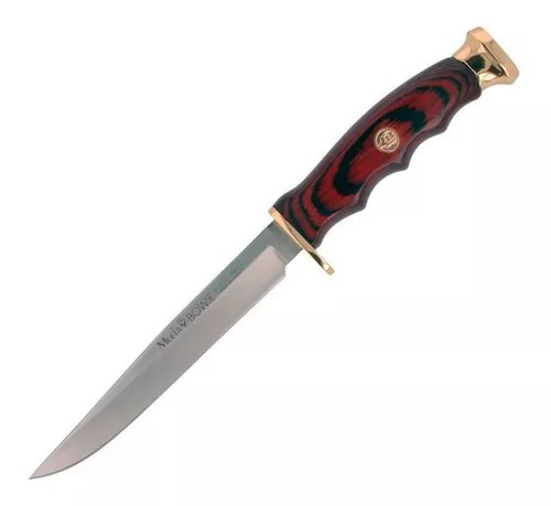 CUCHILLO MUELA BWF-14 / FUNDA CUERO