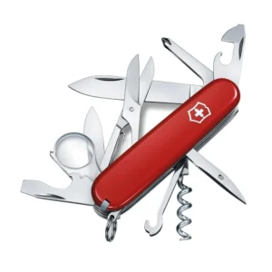 NAVAJA EXPLORER VICTORINOX 16 FUN. ROJA #1.6703