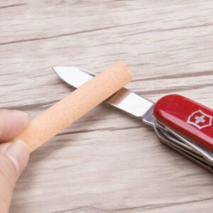 PIEDRA VICTORINOX PARA AFILAR NAV./ CORTAPLUMAS  #4.1325