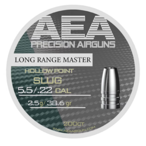 LATA POSTON AEA SLUG CAL 5.5  38,5  Gr. 200 Unid. CAL 5,5