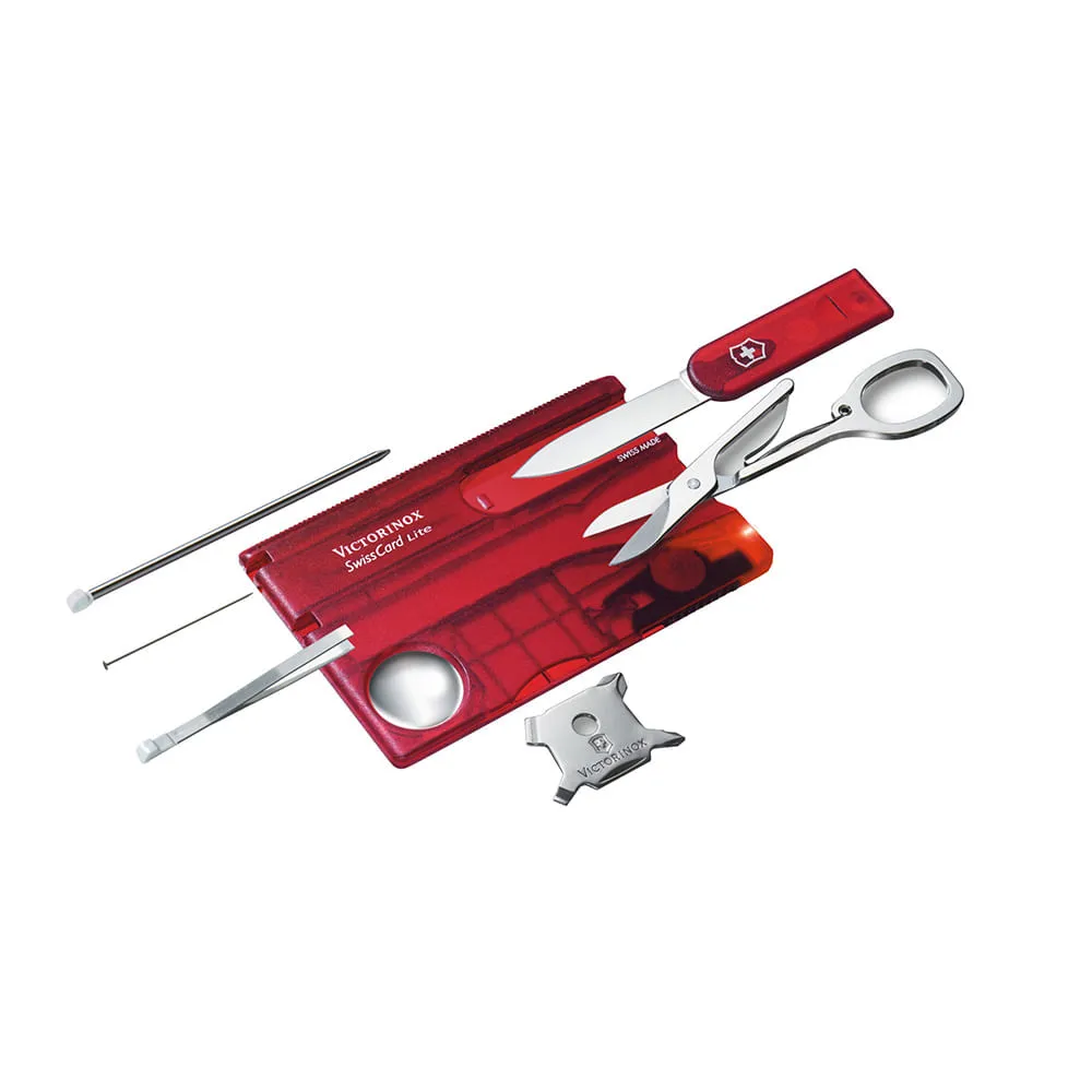 SWISSCARD LITE ROJO 13 FUN. 0.7300.T