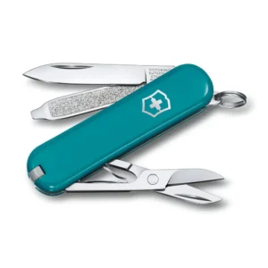 CORTAPLUMA VICTORINOX TURQUESA 7 FUN 0.6223.23G