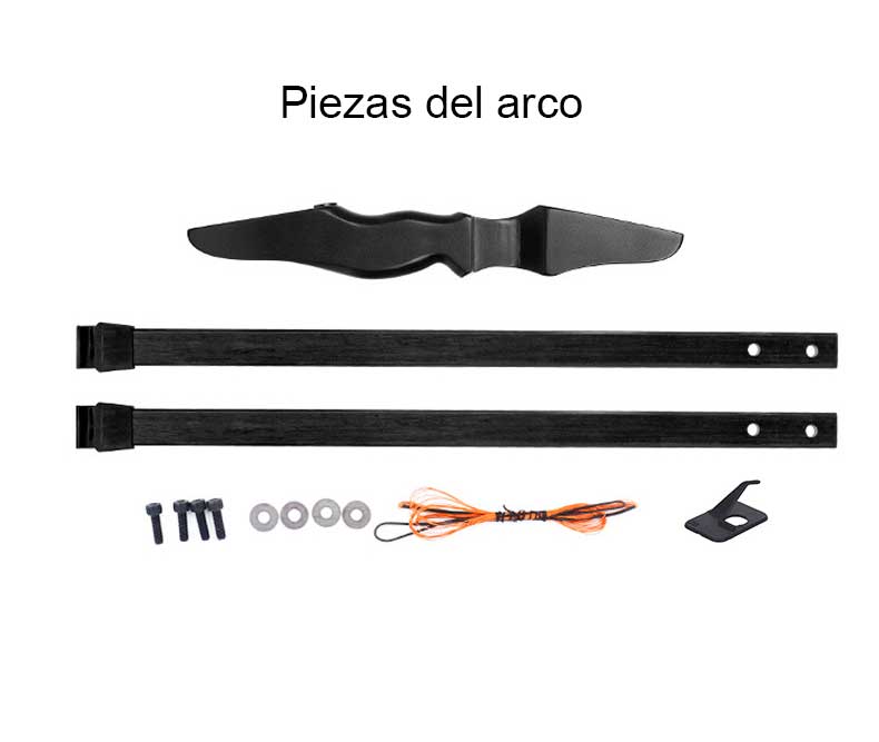 ARCO DE FLECHAS DEFENSOR 40 LB / MADERA - Imagen 2