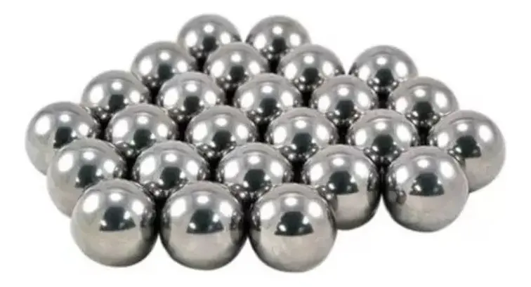 BALIN VESTA QUICK SILVER CAL. .50 BOLSA 25 UNID. 3,60 GR. (SOLO PARA VESTA)