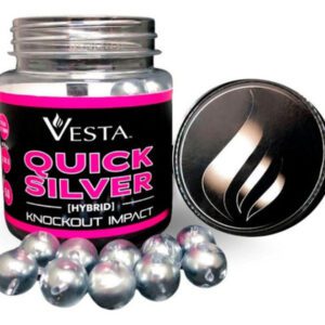 BALIN VESTA QUICKSILVER CALIBRE .50 TARRO 50 unid. (SOLO PARA VESTA)