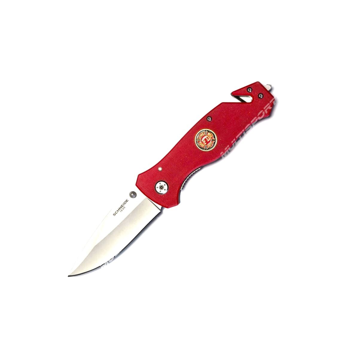 NAVAJA SCHNEIDE TAKTIK FEUER ROJO 440C G10 /61060