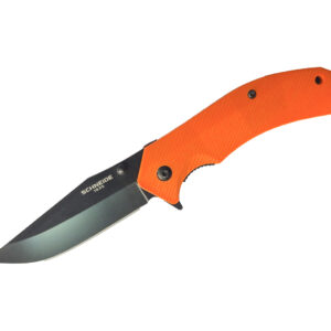NAVAJA SCHNEIDE KRIEGER NARANJO G10 / 440c /61030