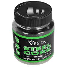 BALIN VESTA STEEL CORE (verde) CALIBRE .50 TARRO 50 UN. 5,90 gr. (SOLO PARA VESTA)