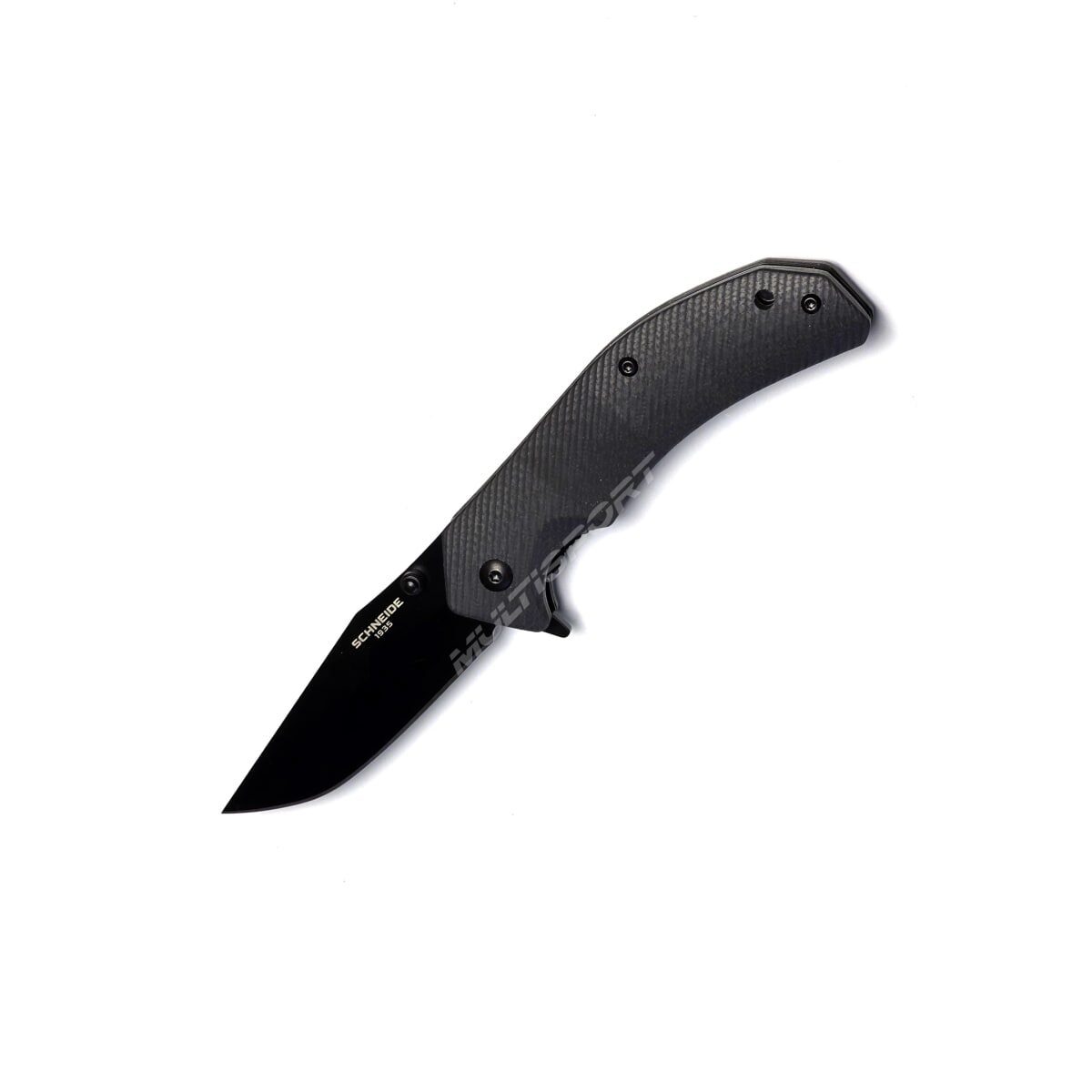 NAVAJA SCHNEIDE KRIEGER GRIS OSCURO G10 / 440c /61031